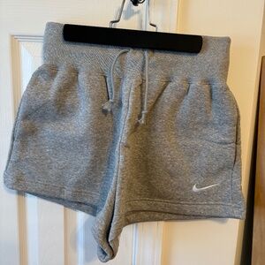 Nike fleece short new